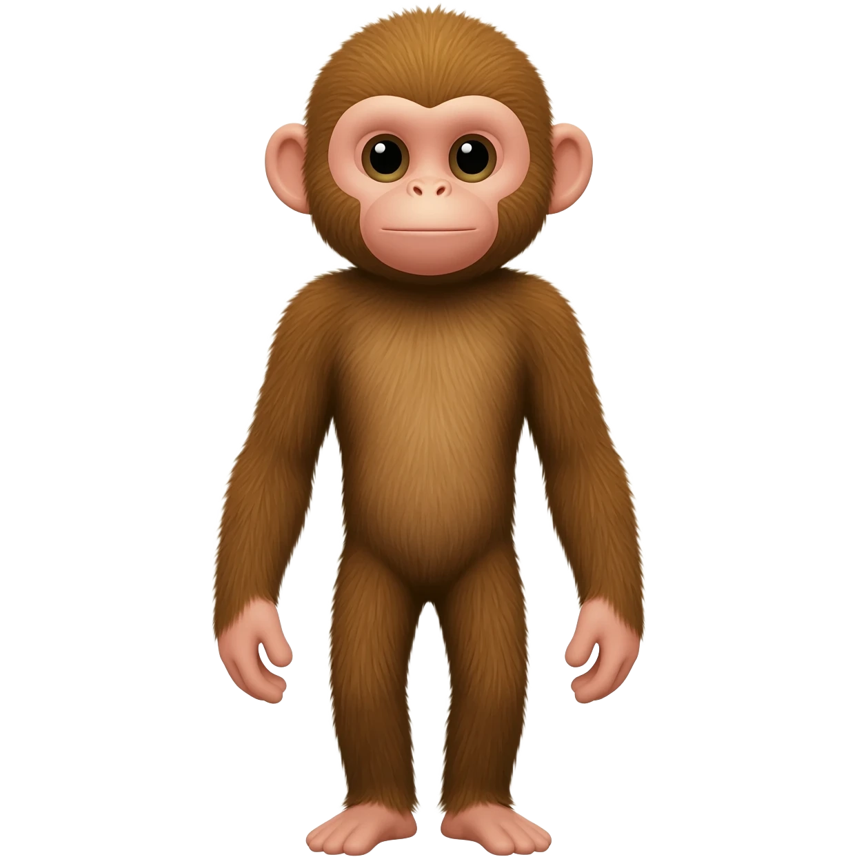 Monkey emoji