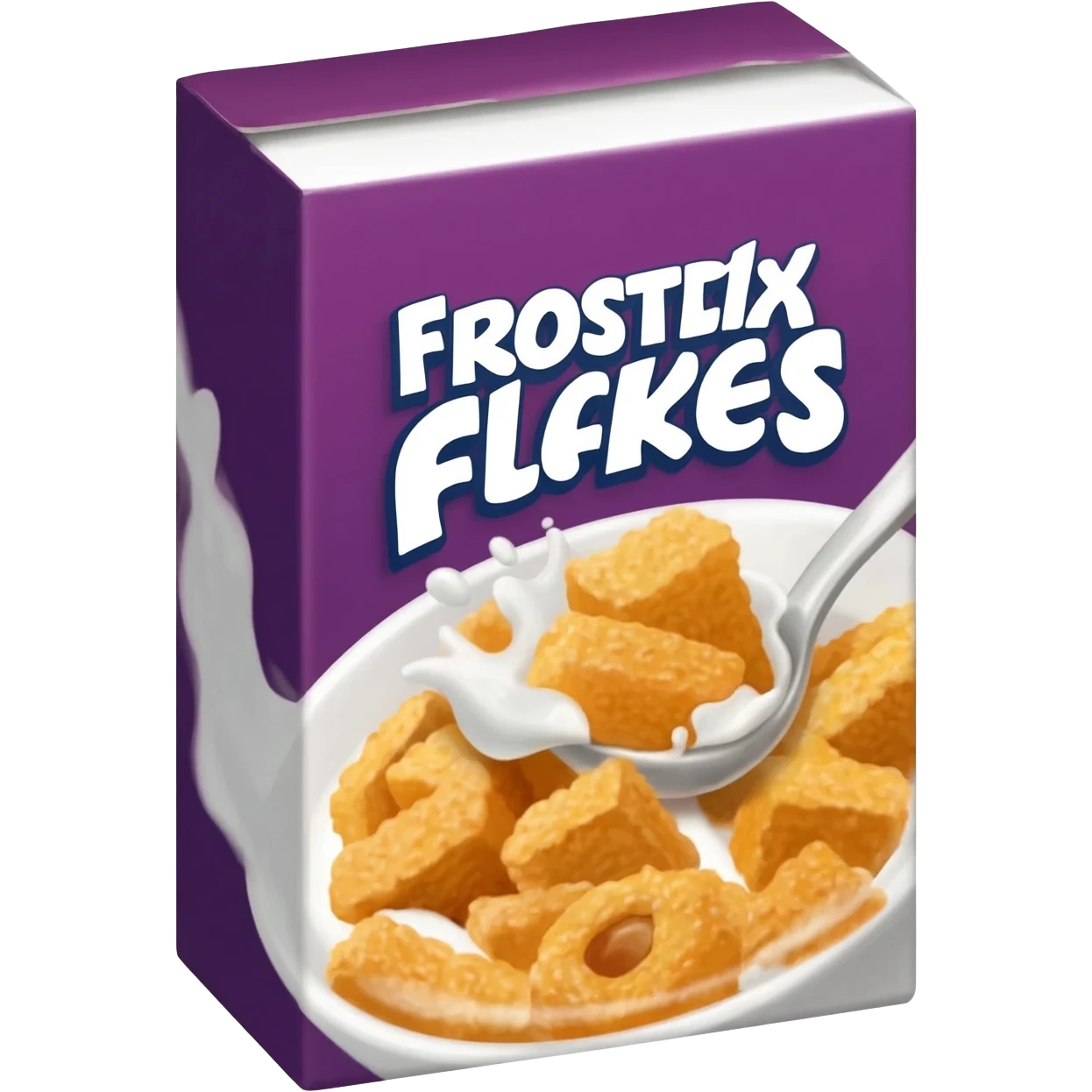 box of frosted flakes emoji