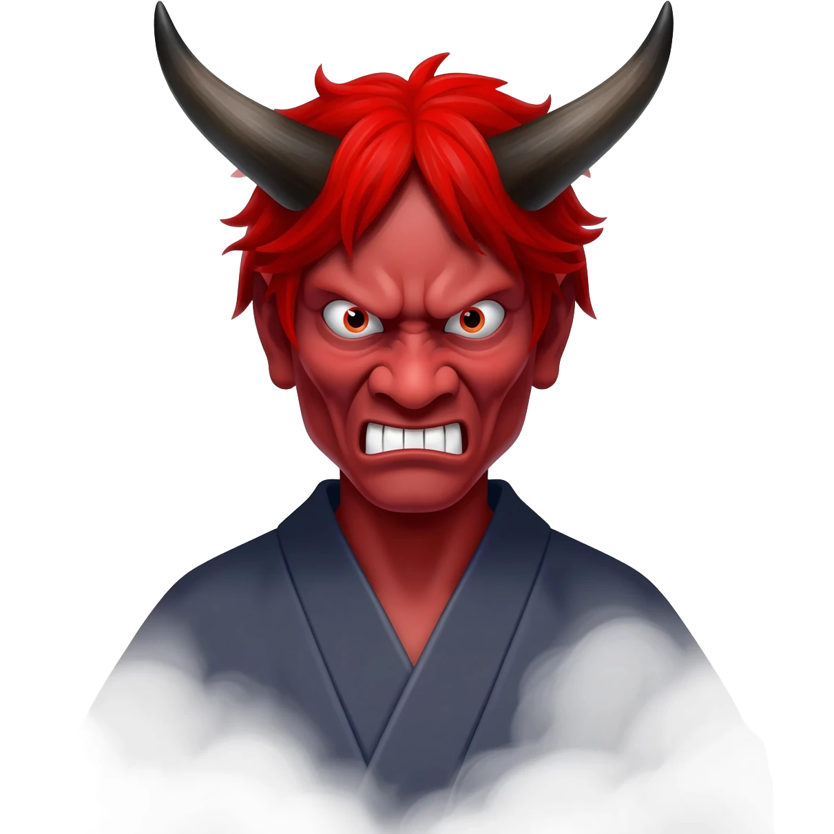 Japanese ogre (oni) emoji