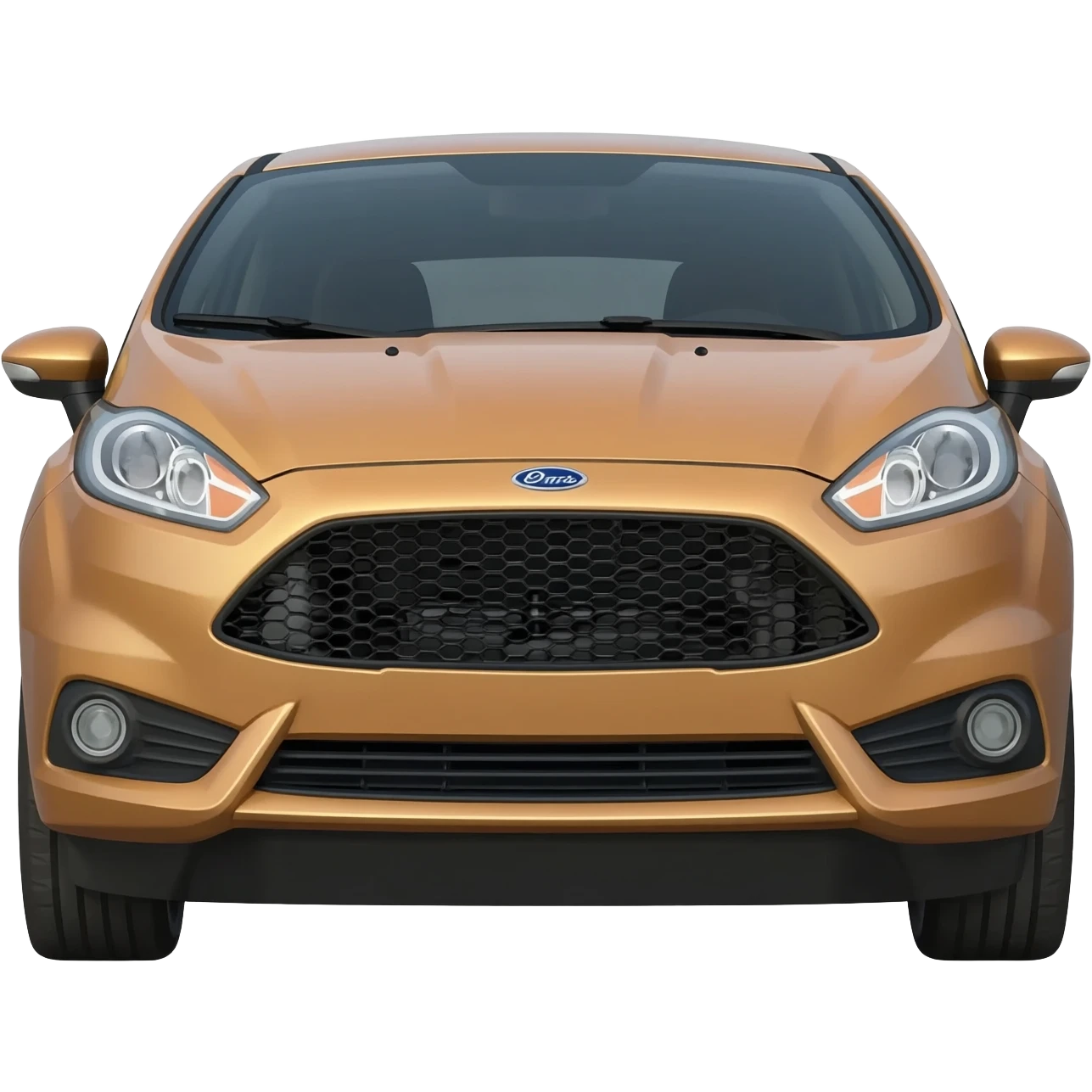 Ford Fiesta modifiyeli emoji