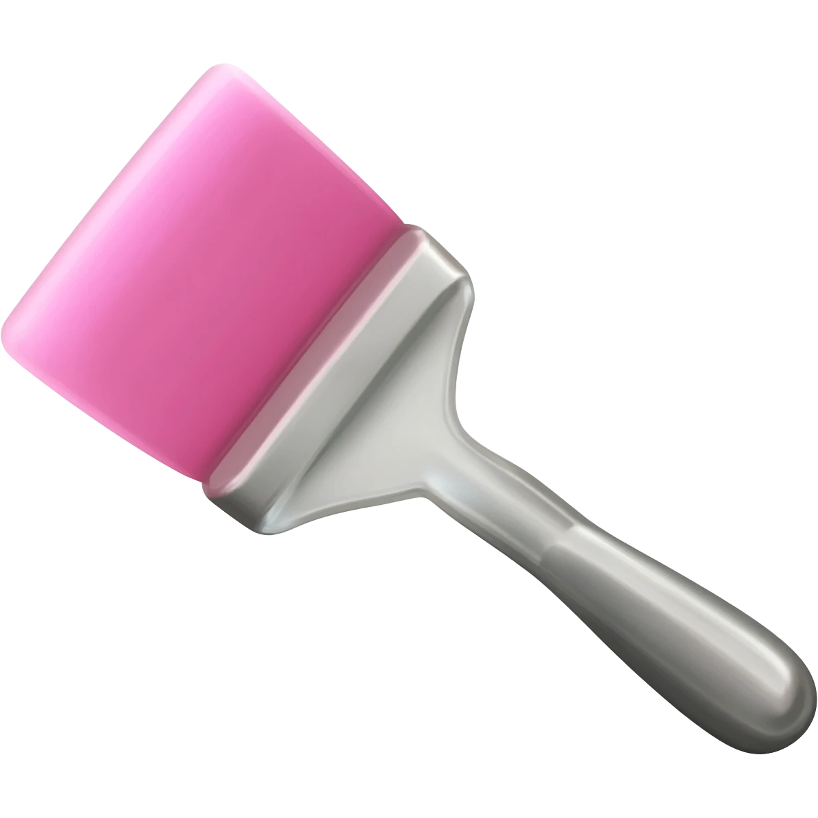Свело розовый скребок гуаша emoji