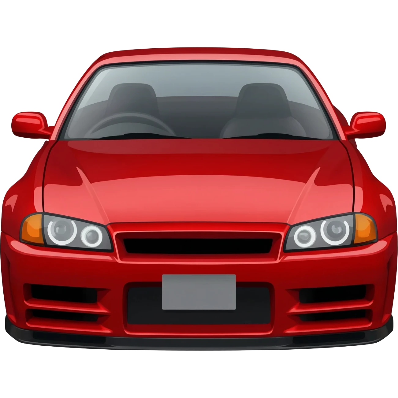 Nissan skyline r34 emoji