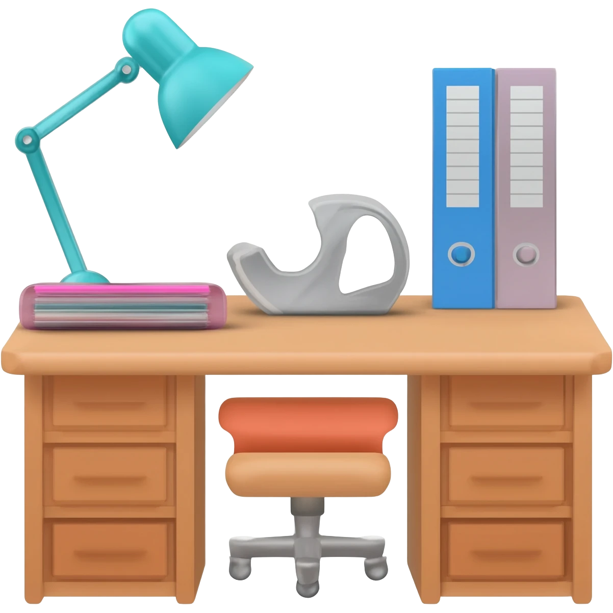tidy the desk emoji