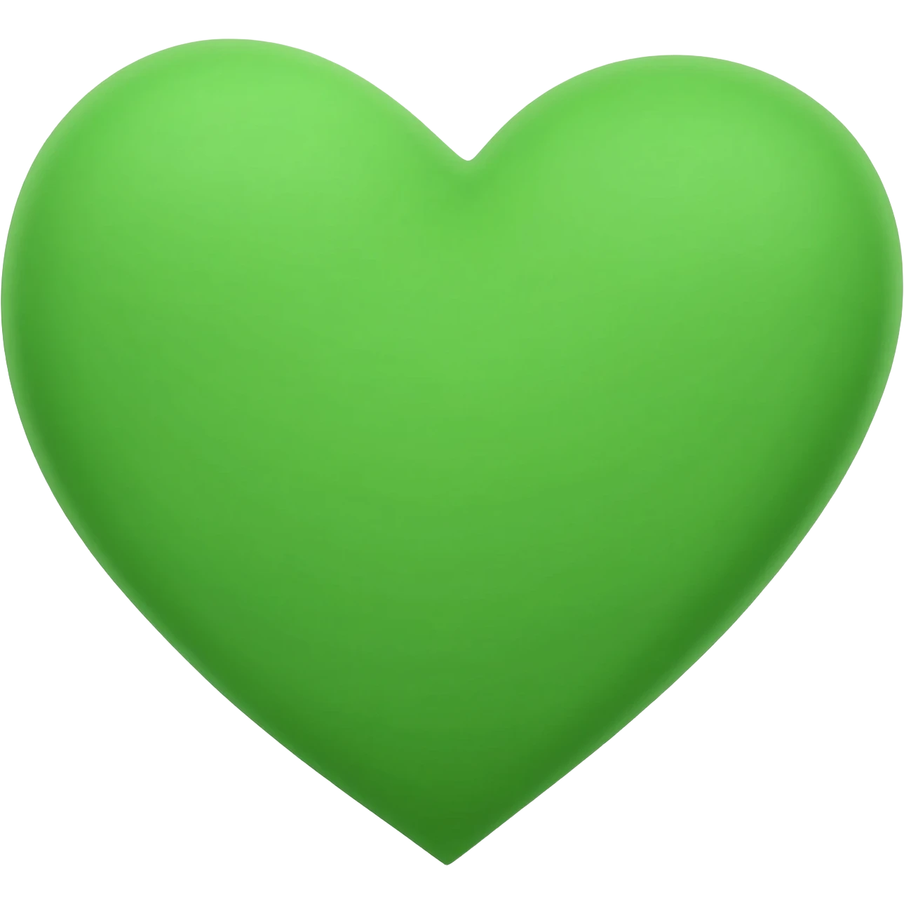 Heart with this hex colour #2ecc71 emoji