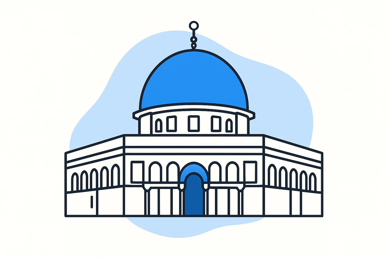 Dome of the rock emoji