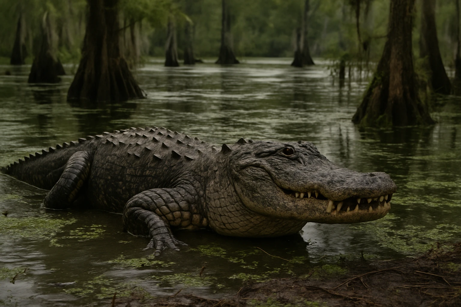 Alligator emoji