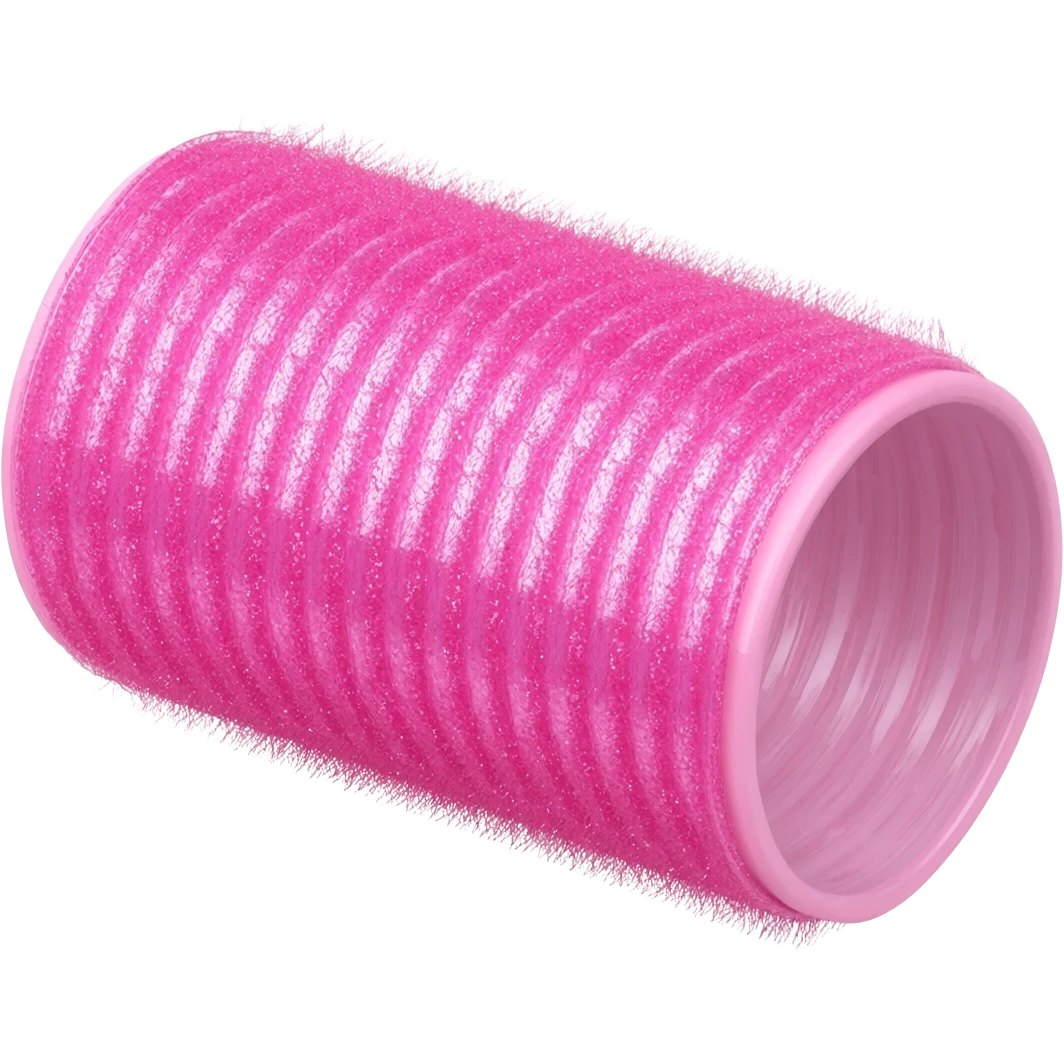 Свело розовые мягкие бигуди emoji