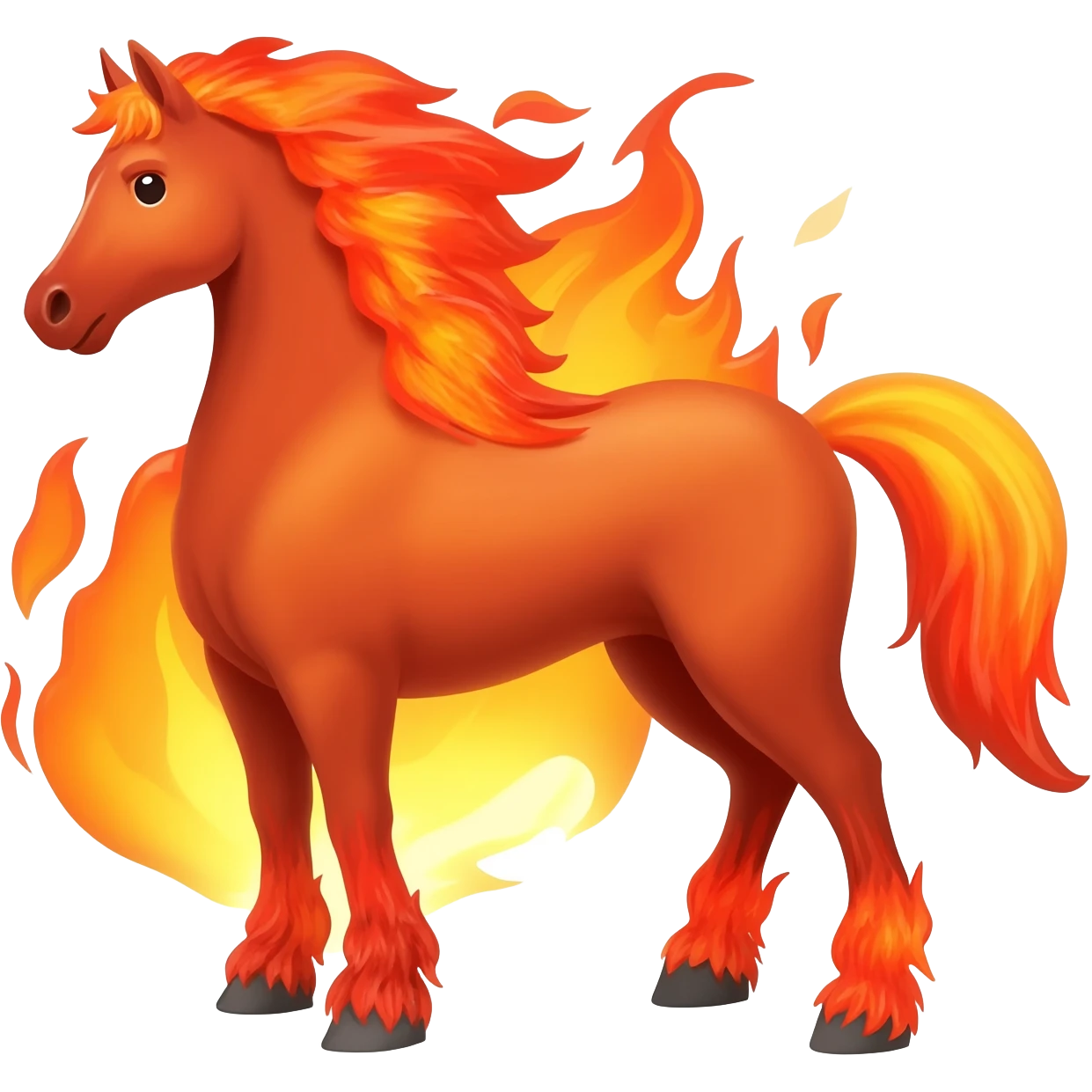 Firehorse emoji