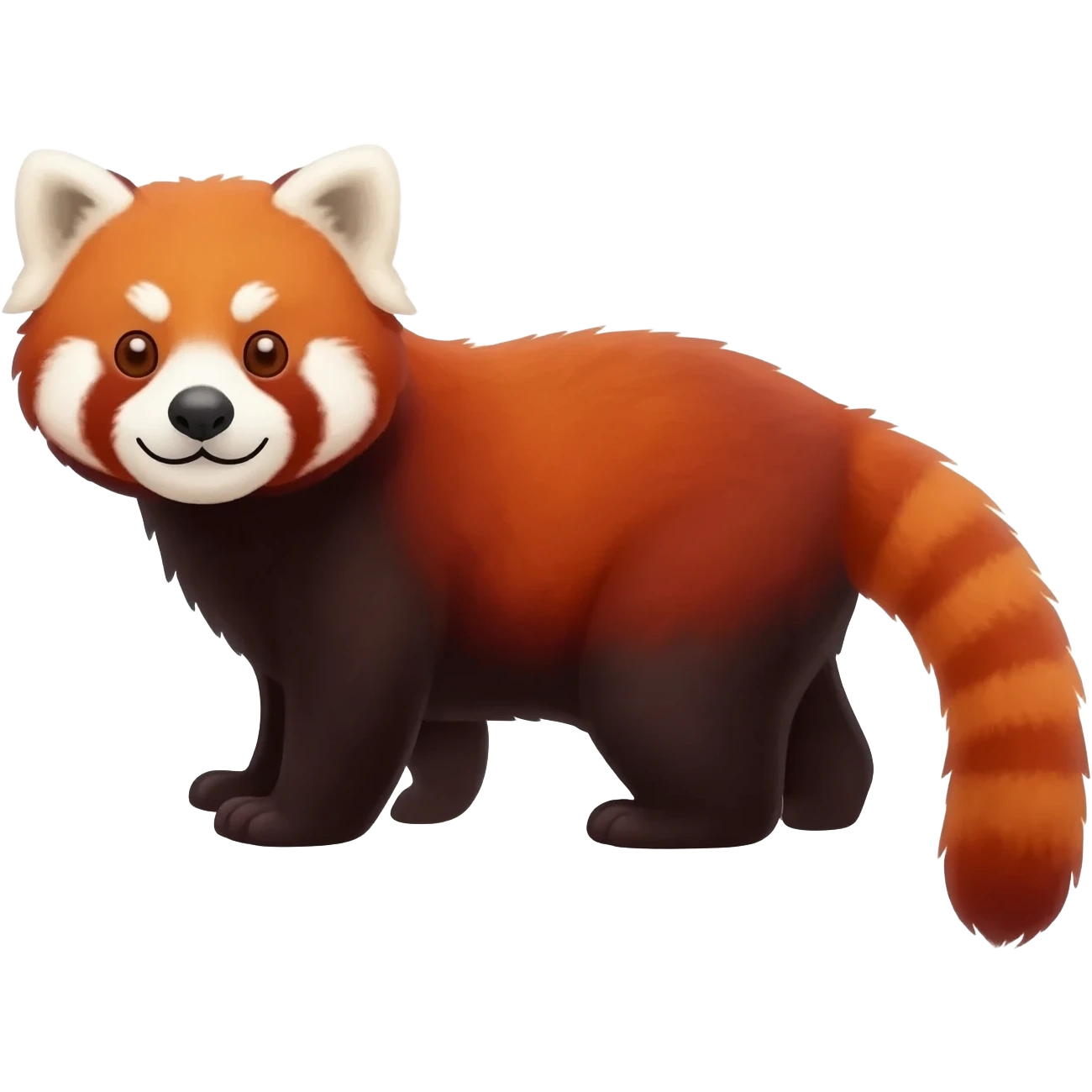 Panda rojo emoji