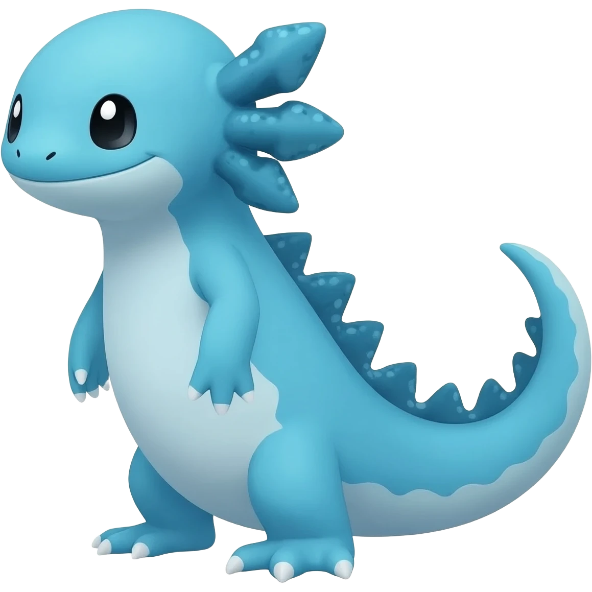 blue axolotl fakemon emoji