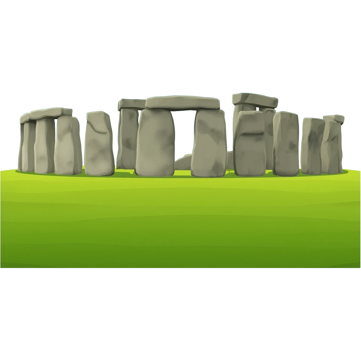 Stonehenge emoji