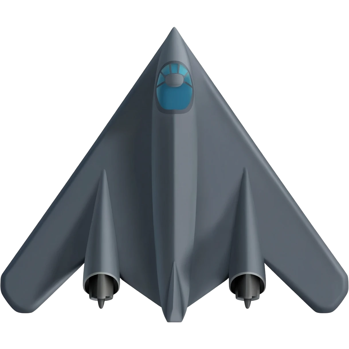 B2 stealth bomber emoji