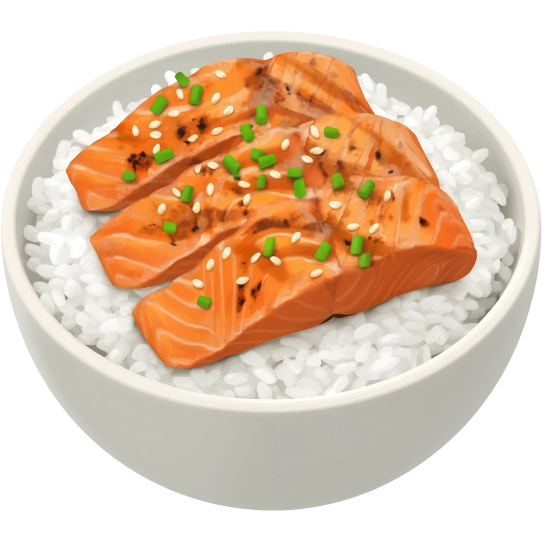 Fish Rice emoji