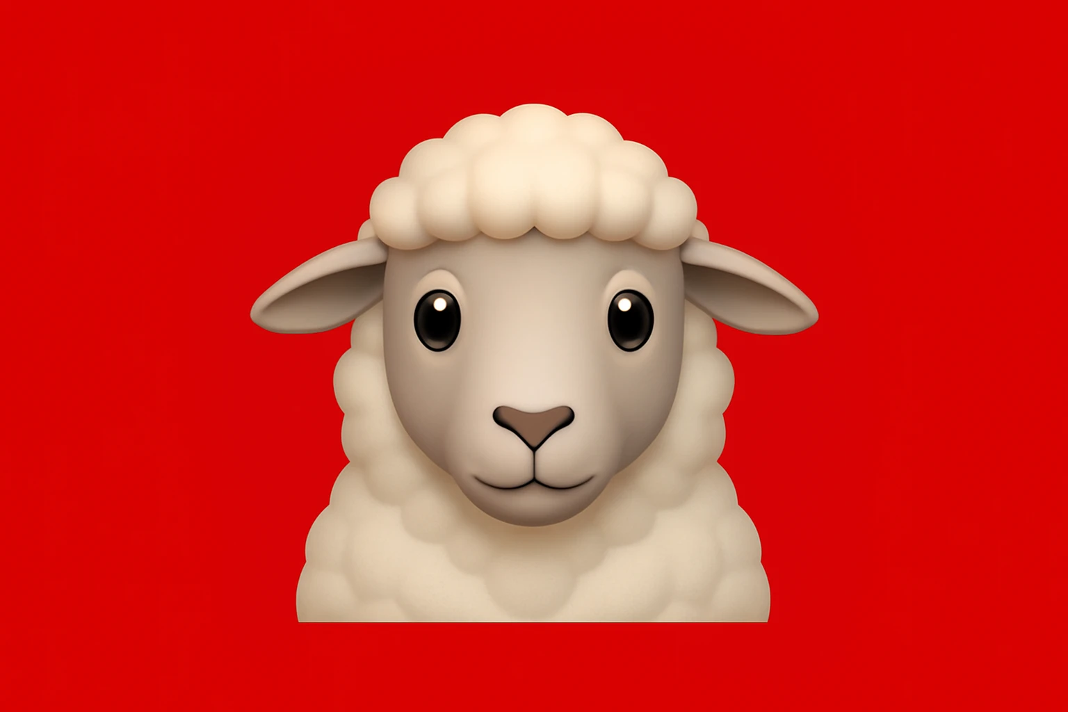 Huddi shu ko'rinishda odam o'rniga qo'yni qo'yib ber va dumaloq shakli bo'lmasin emoji