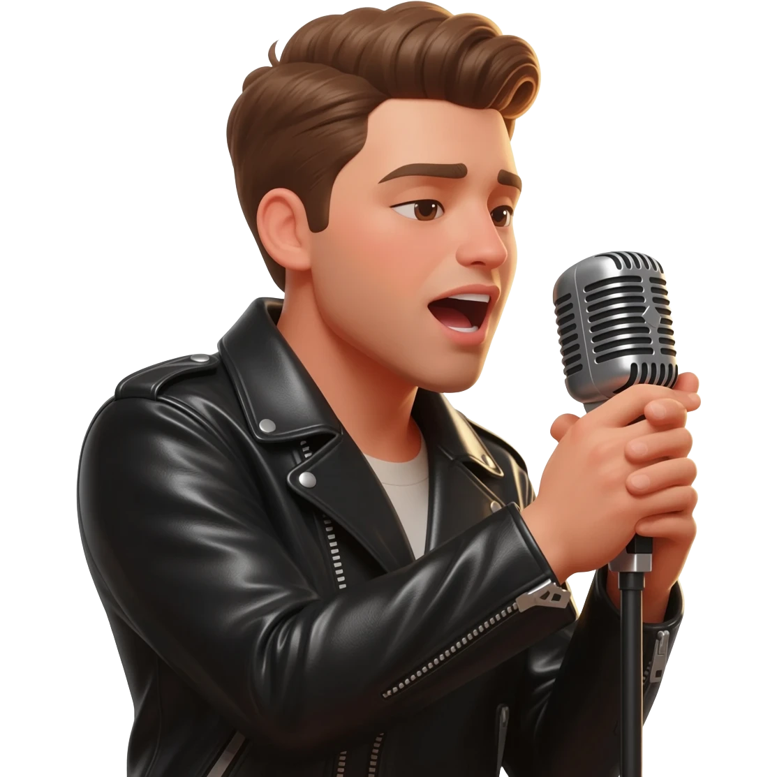 singer emoji