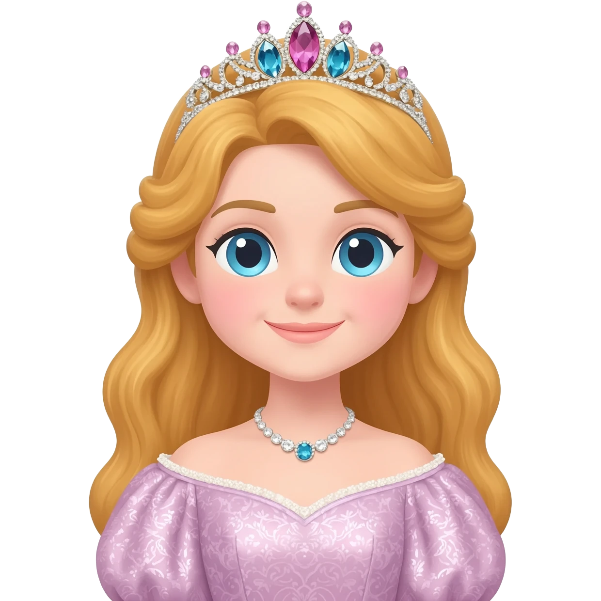 Princess emoji