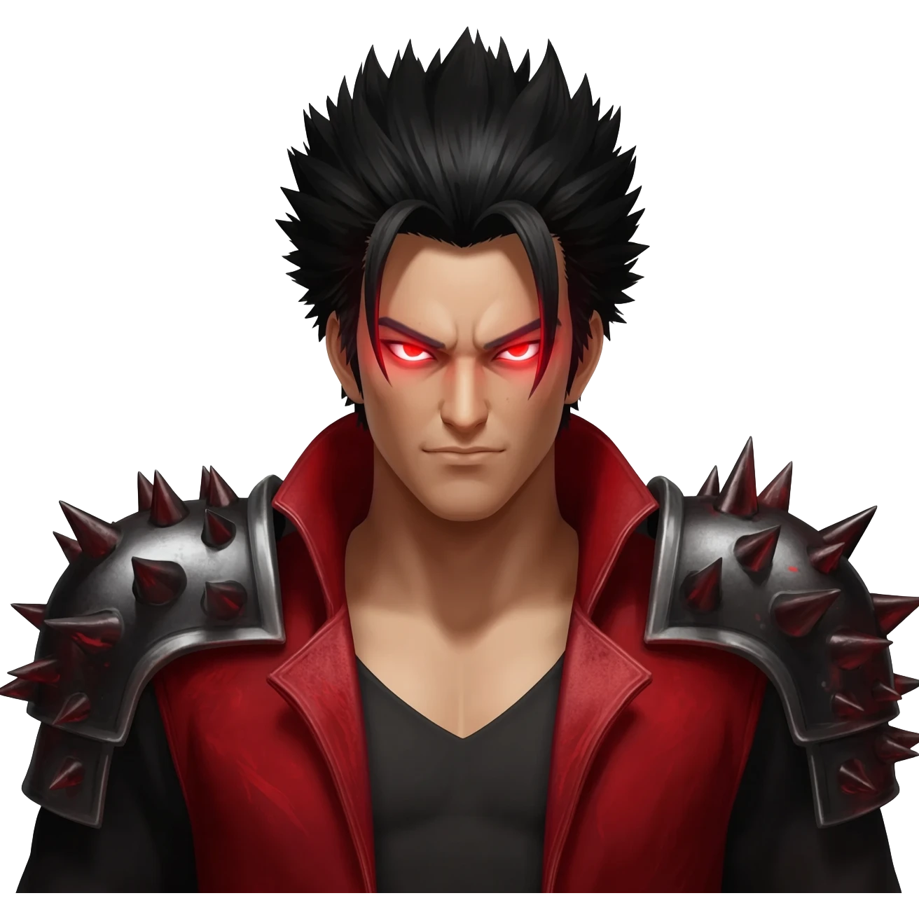 True full power demon kazuya in takken 7 emoji