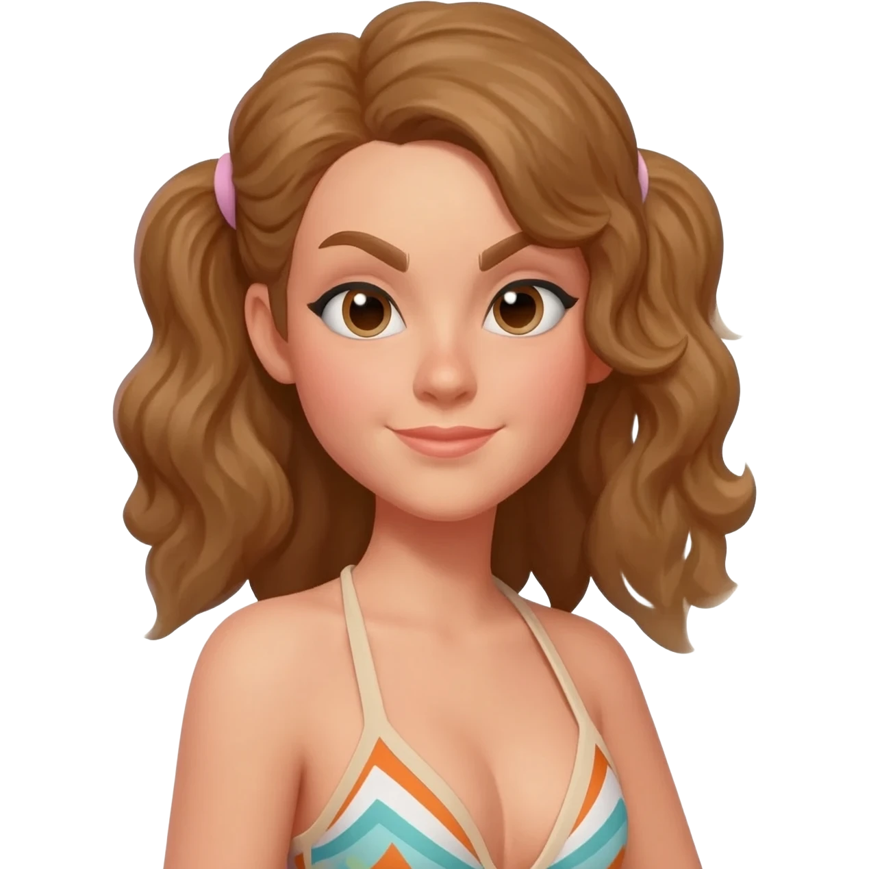 woman in bikini emoji