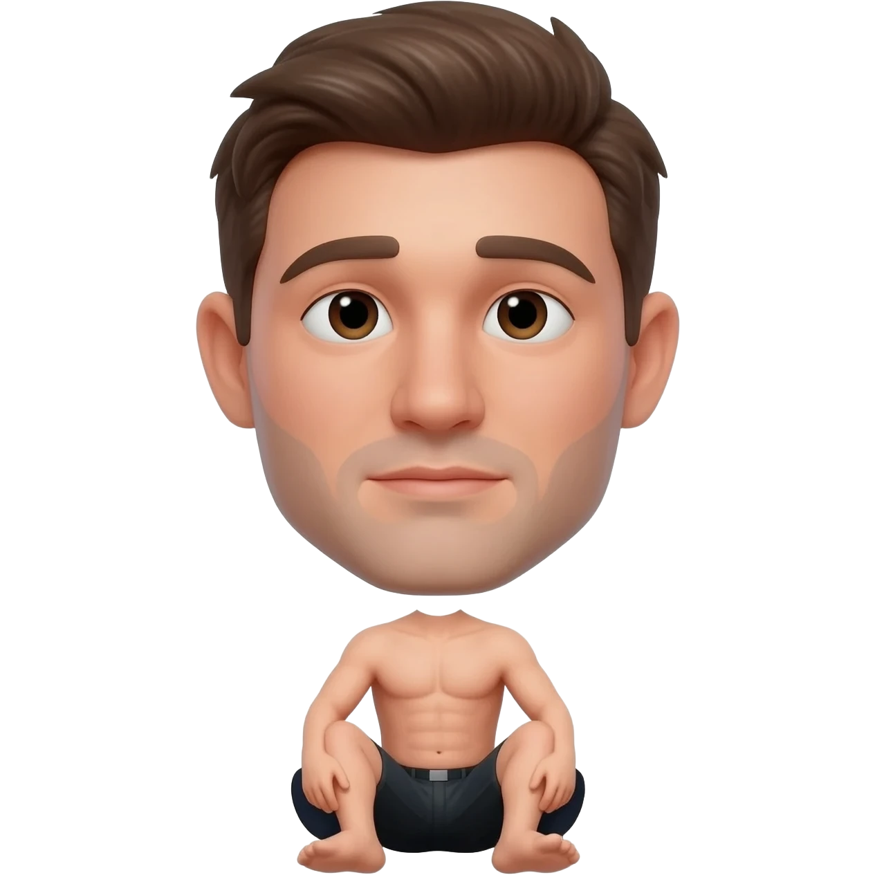 Malesub unter facsitting emoji