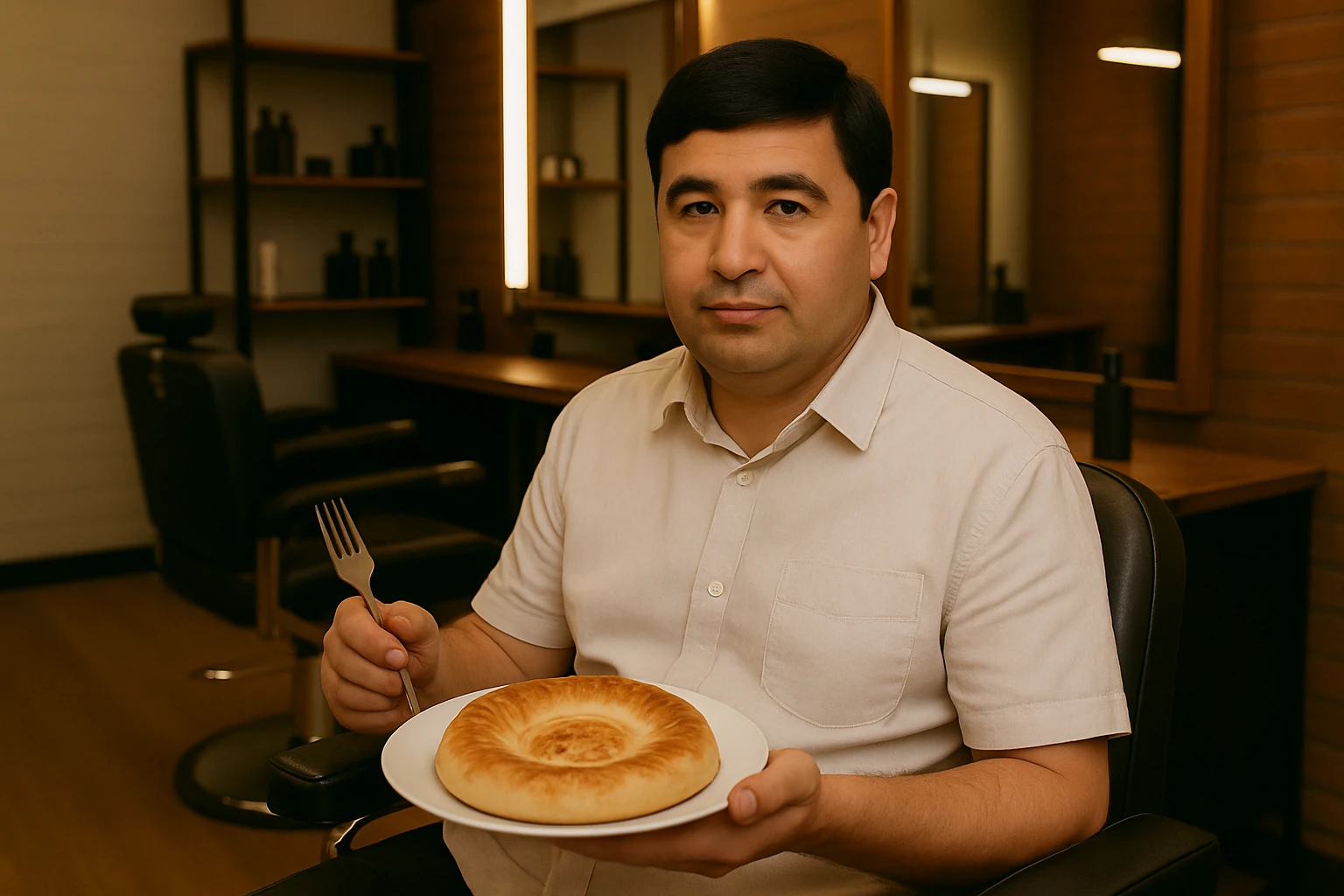 birinchidagi odamni yuziga 2 rasmdagi odamga juda uxshatib chizib bergin xuddu shunday non yen utirganini emoji
