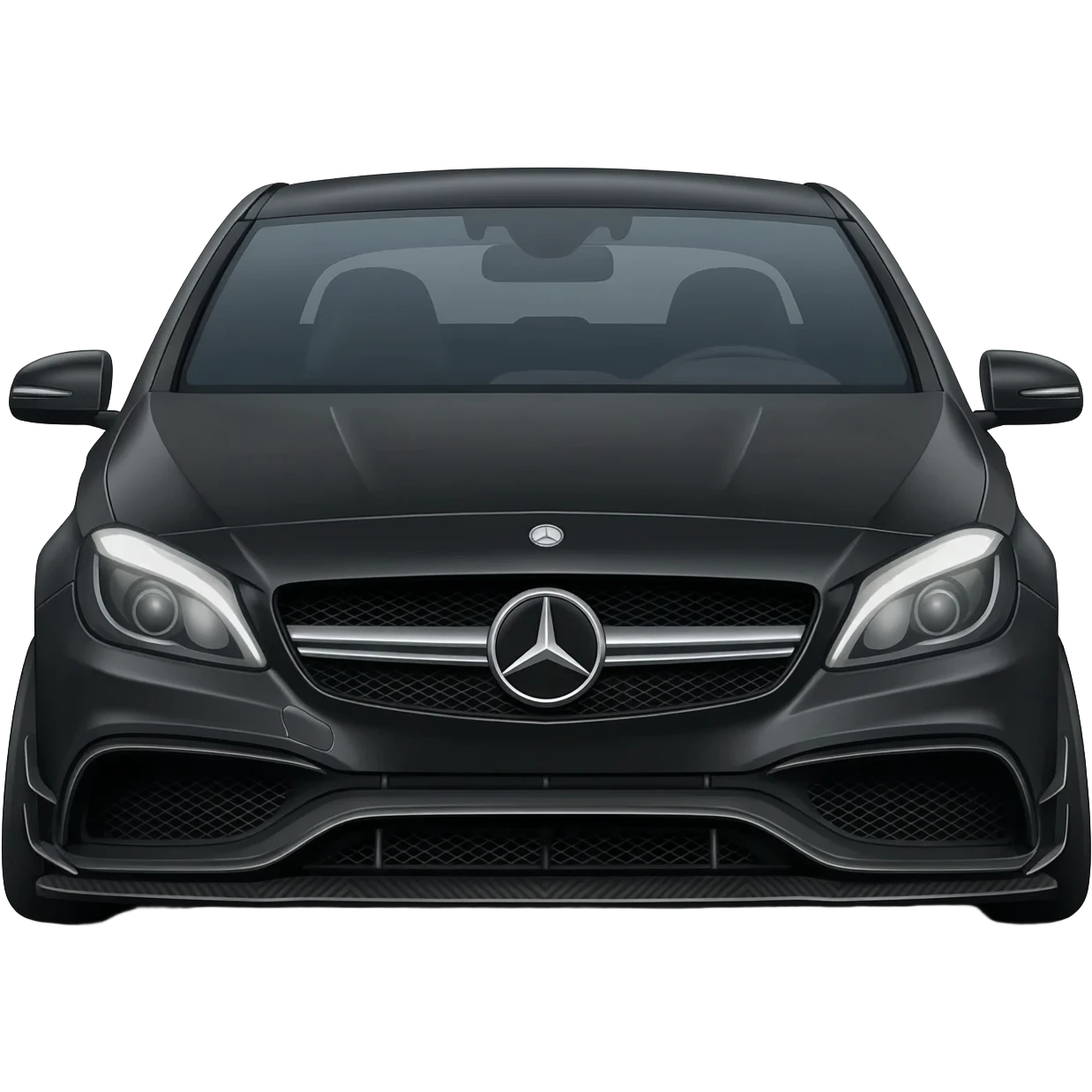 Mercedes-Benz a45 AMG emoji