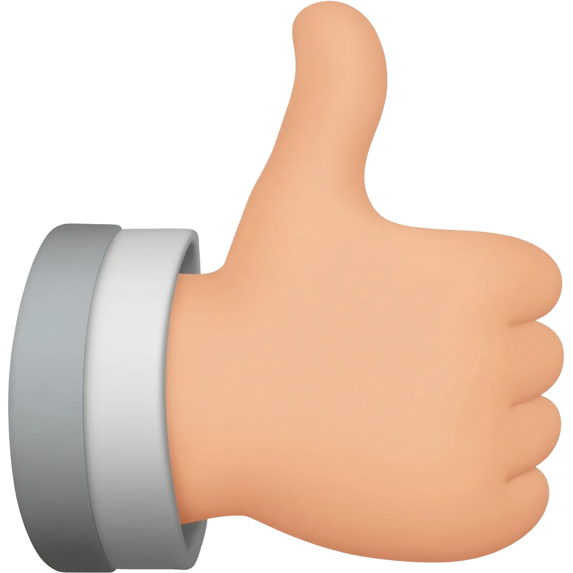 thumbs up wearing glasses emoji