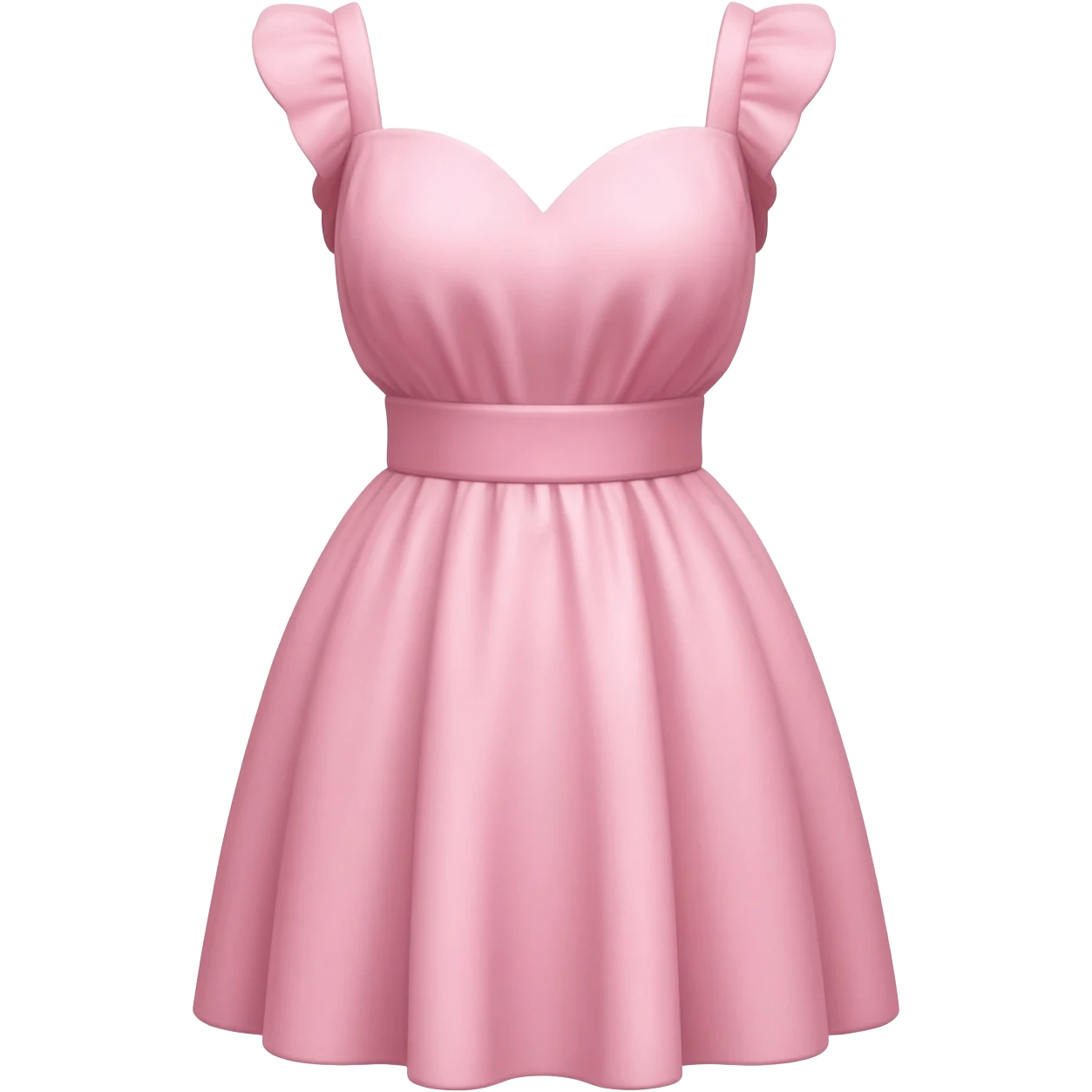 Light pink dress emoji