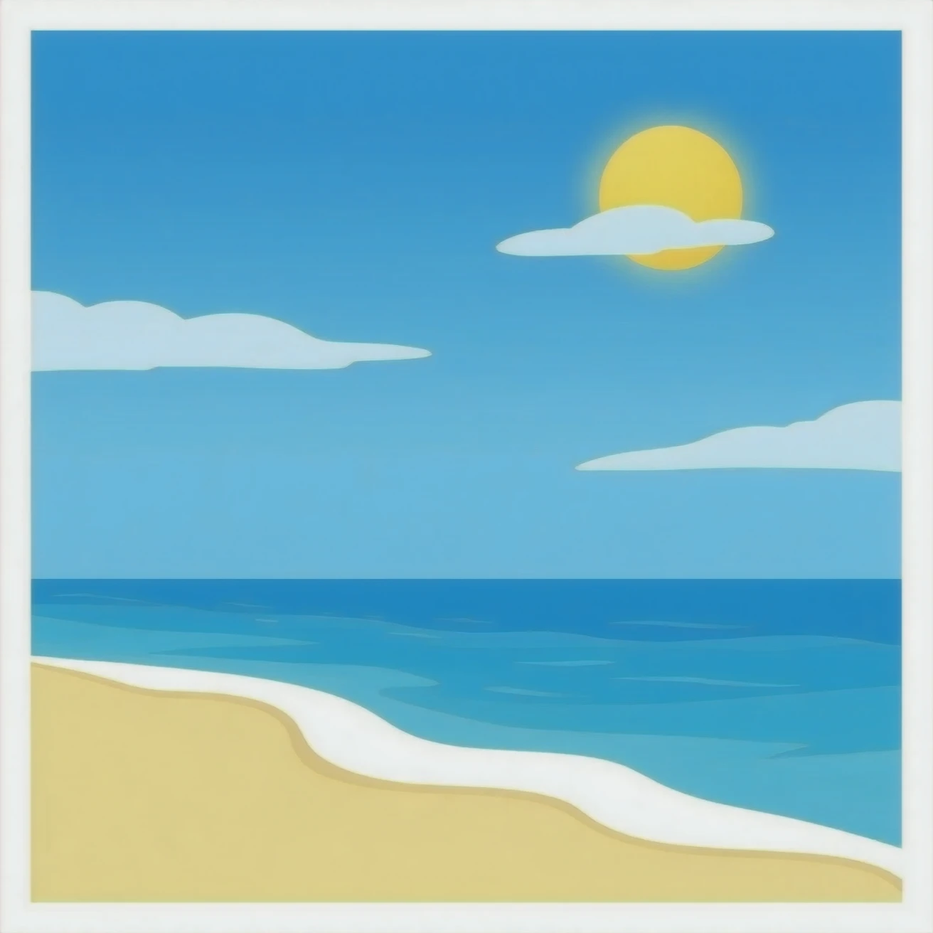 departamento en la playa emoji