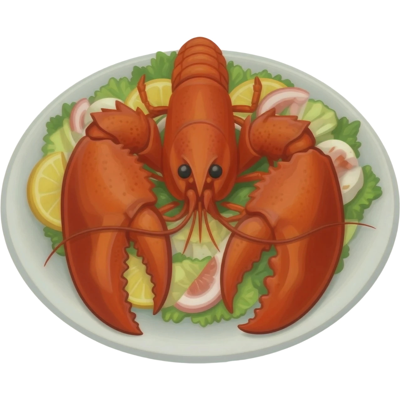 lobster dish emoji