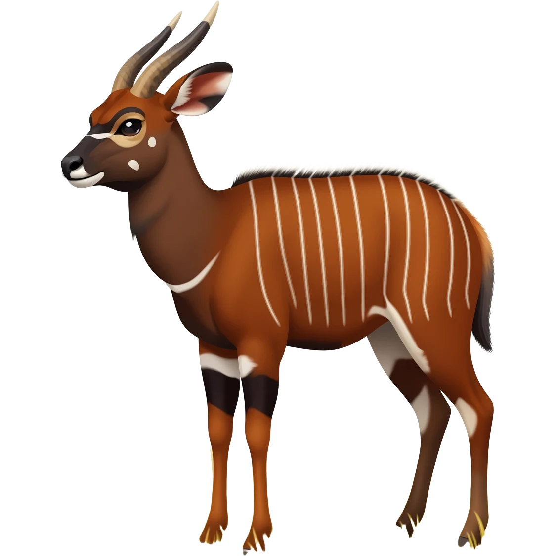 Bongo animal emoji