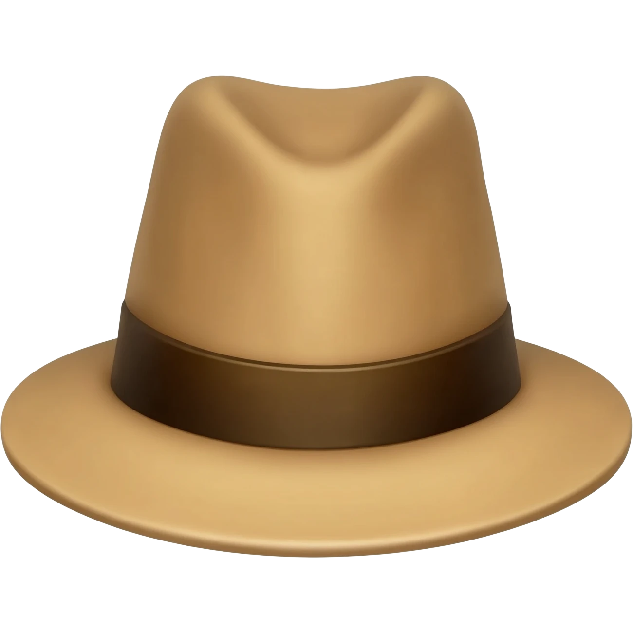 Chat avec un chapeaux emoji