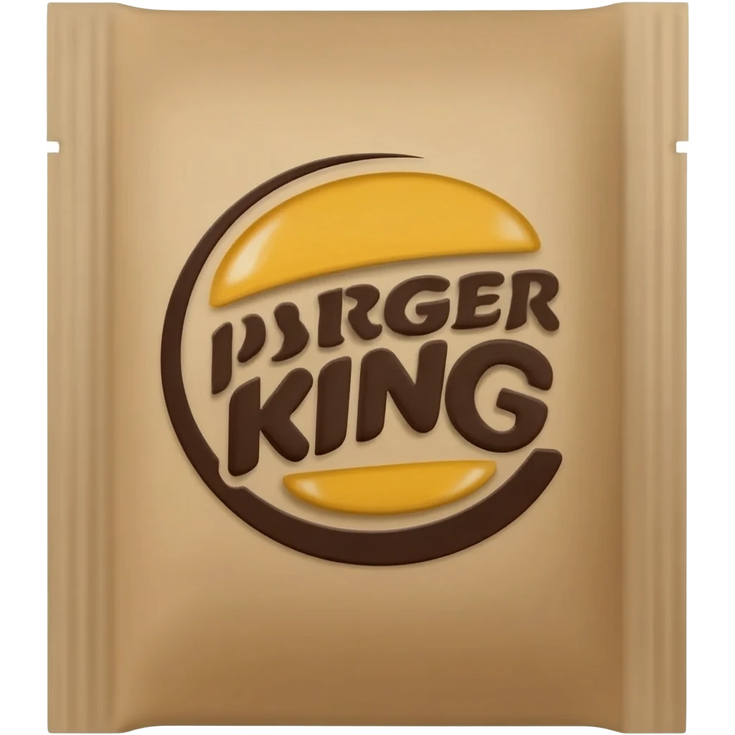 Burger King's packet of coffee emoji