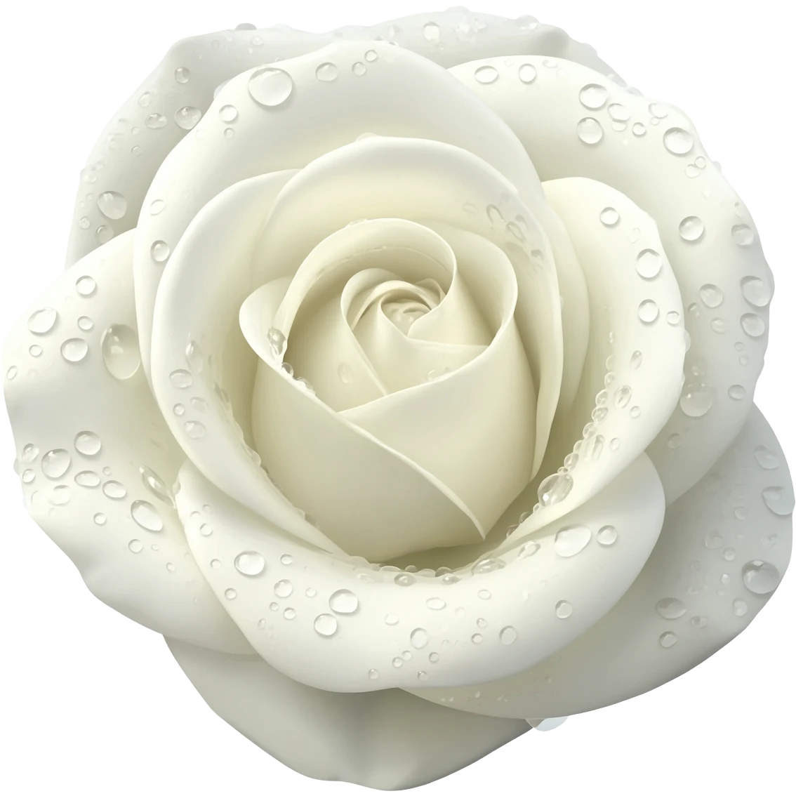 rosa blanca emoji