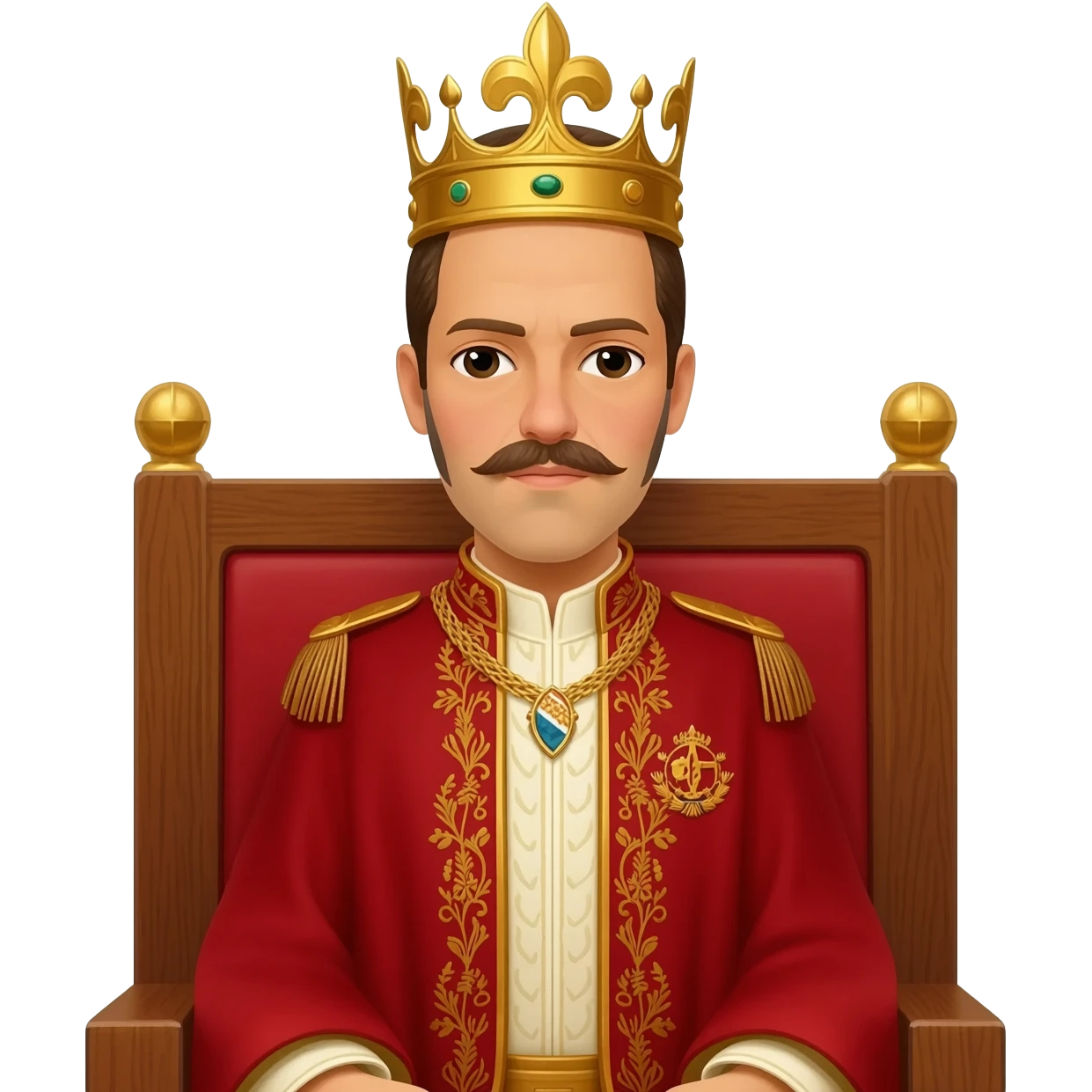 Agustín I of Mexico emoji