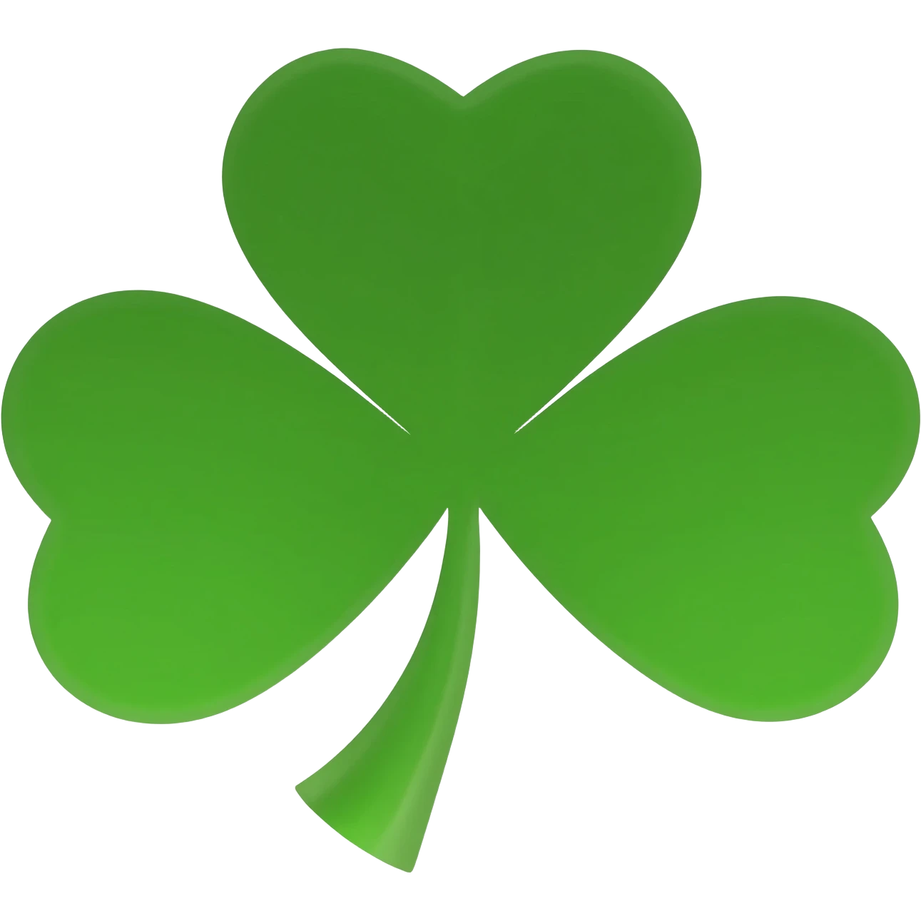 Un trébol de 5 hojas emoji