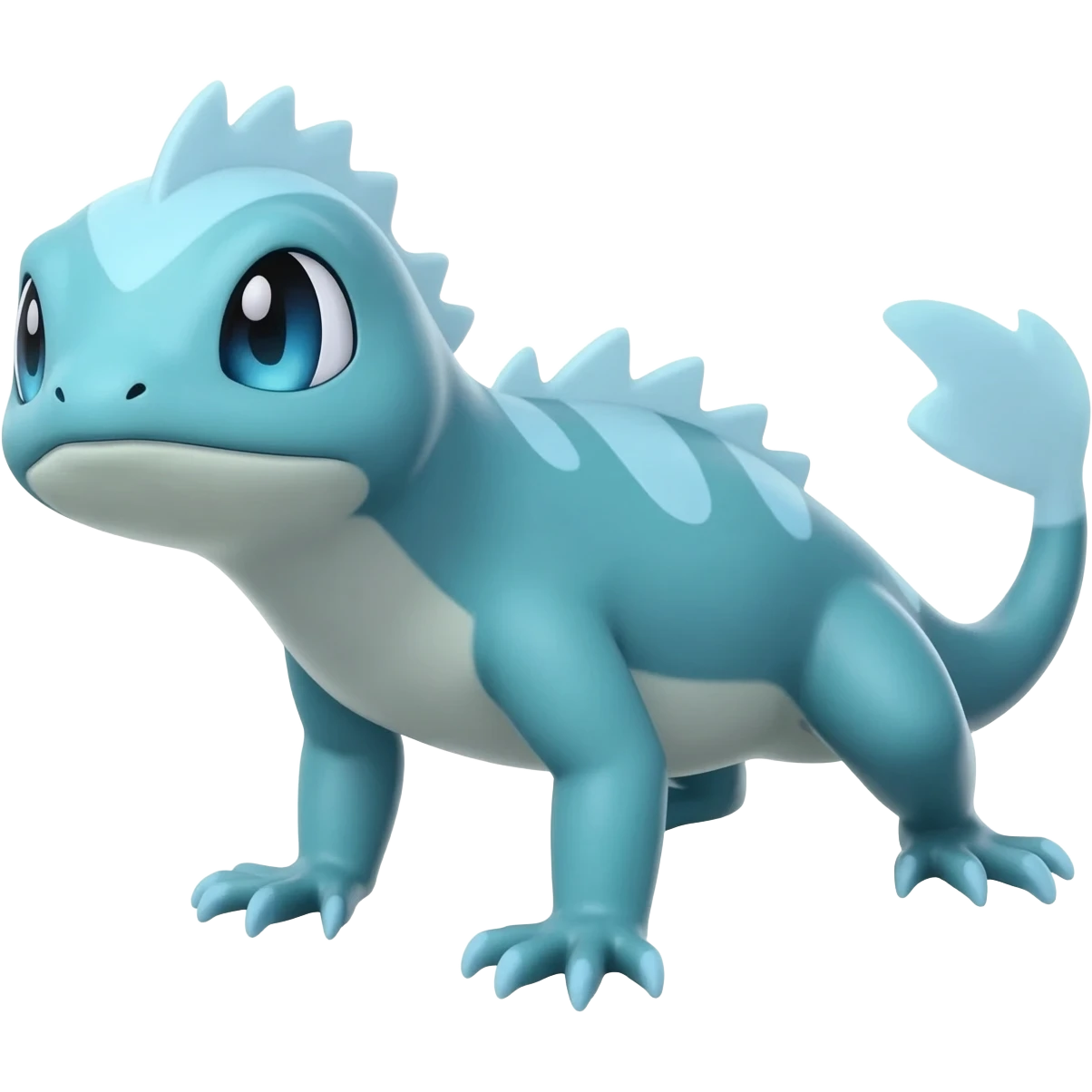 blue lizard fakemon emoji
