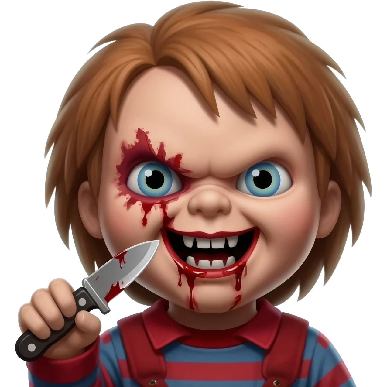 Un emojin de chuky emoji