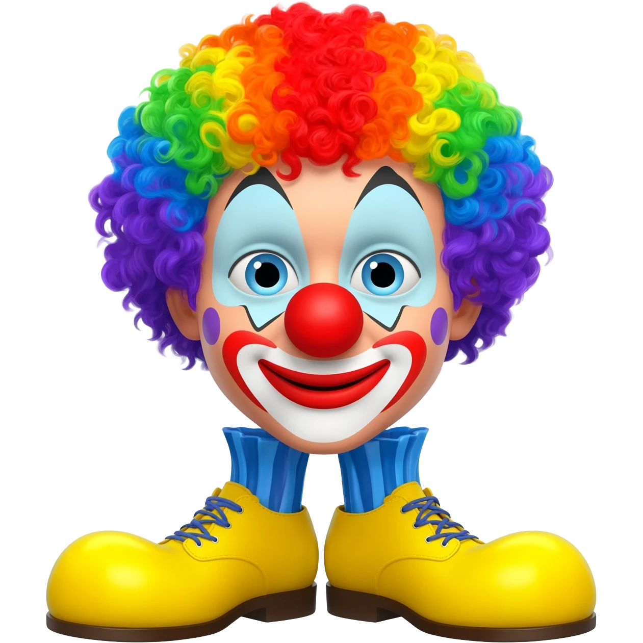 It clown emoji