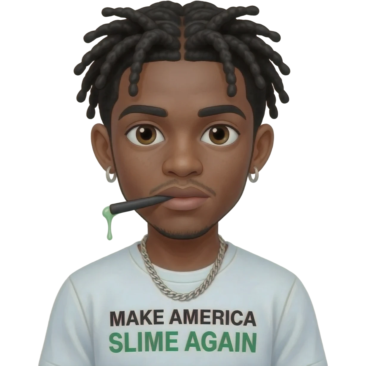 NBA Youngboy Make America Slime again emoji
