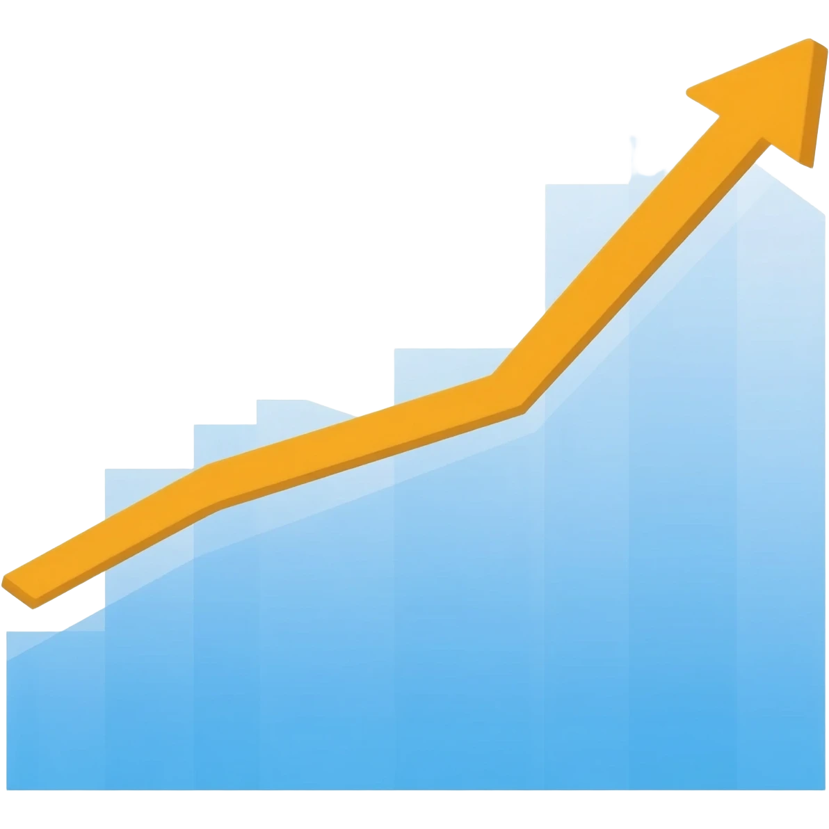Chart Decreasing emoji