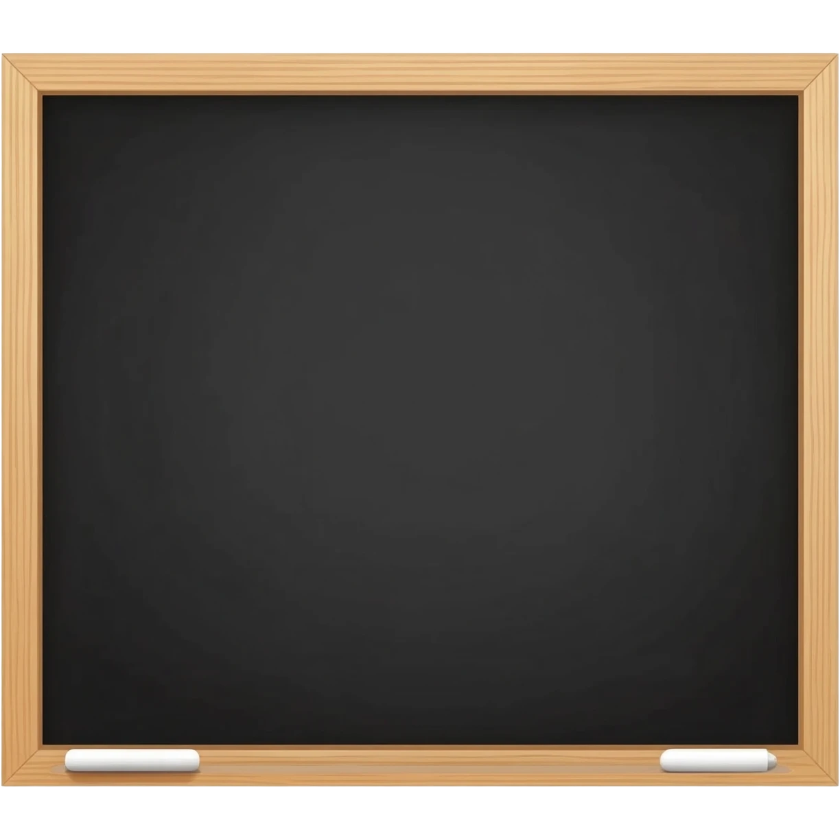 black board emoji