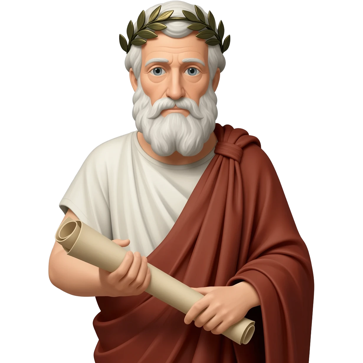 ancient greek philosopher emoji