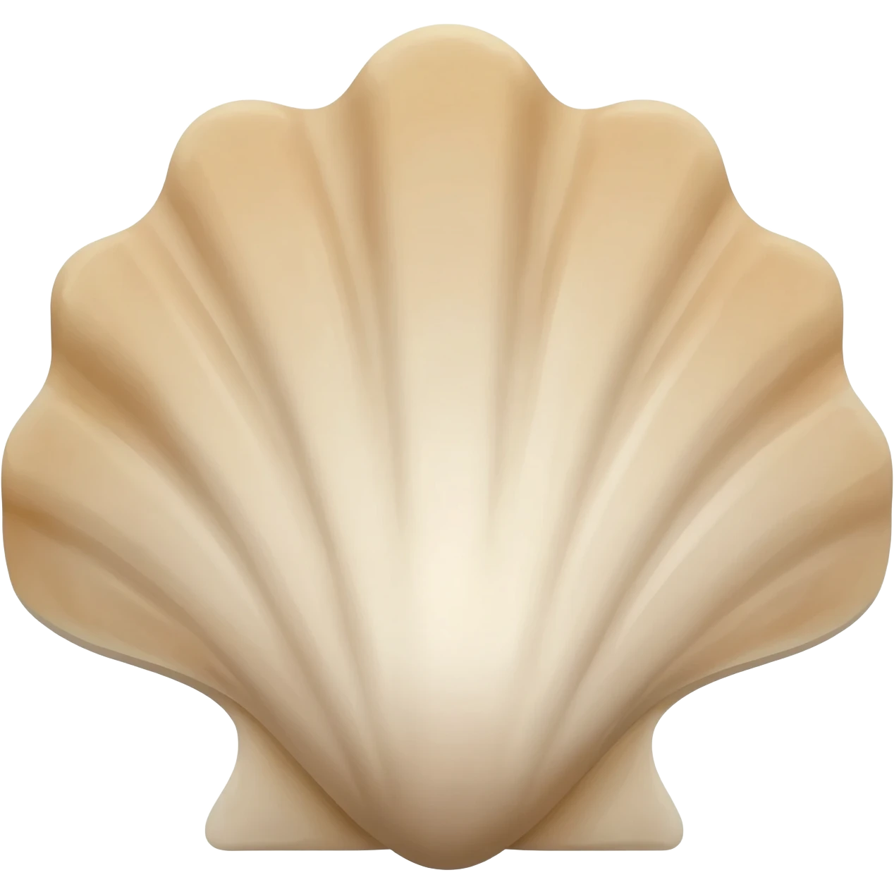 Scallop emoji