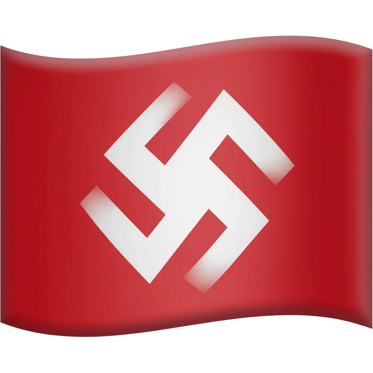 Swastika emoji flag emoji