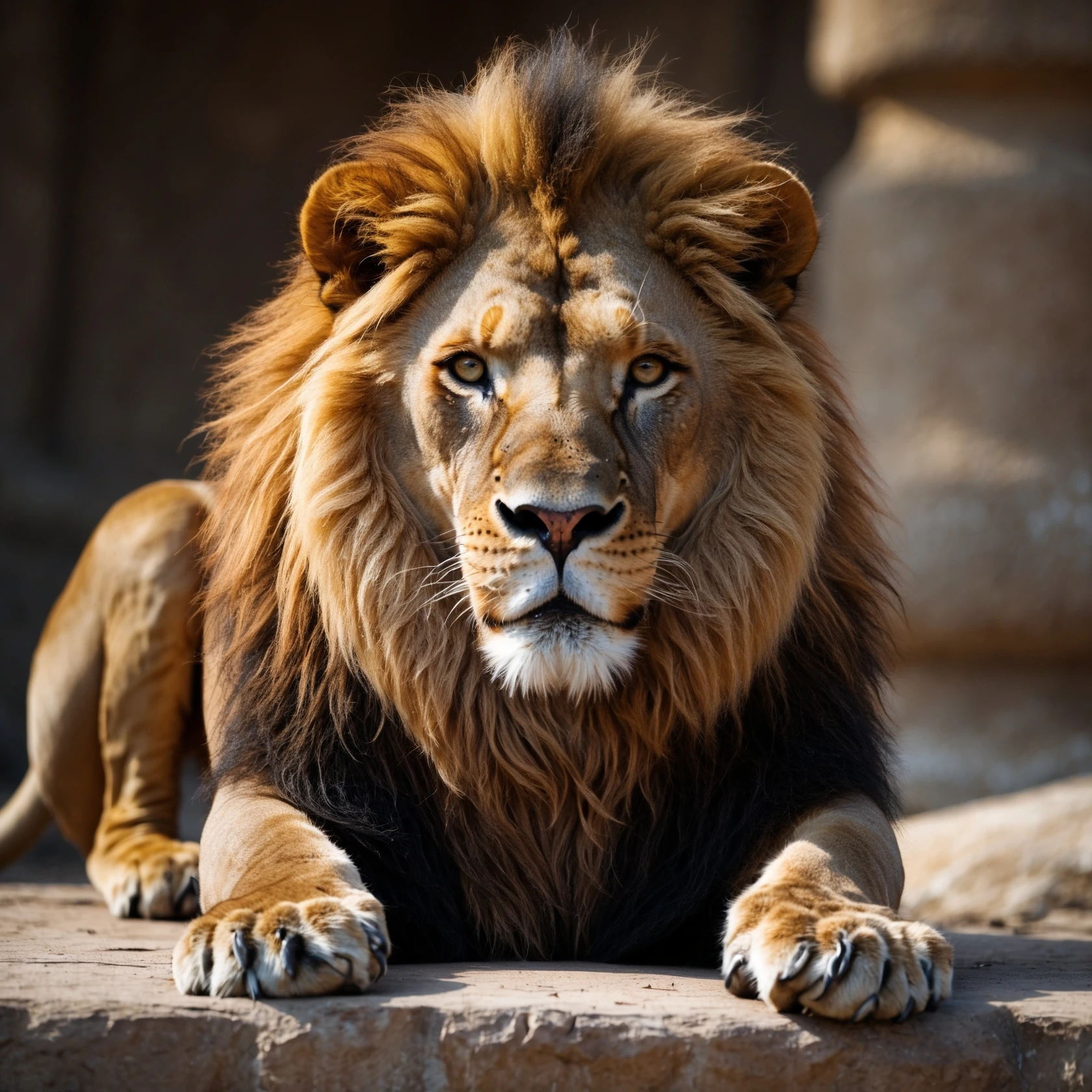 Lion emoji