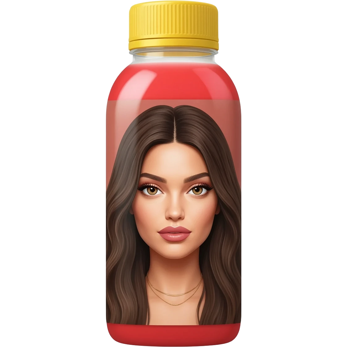 bella hadid juice emoji