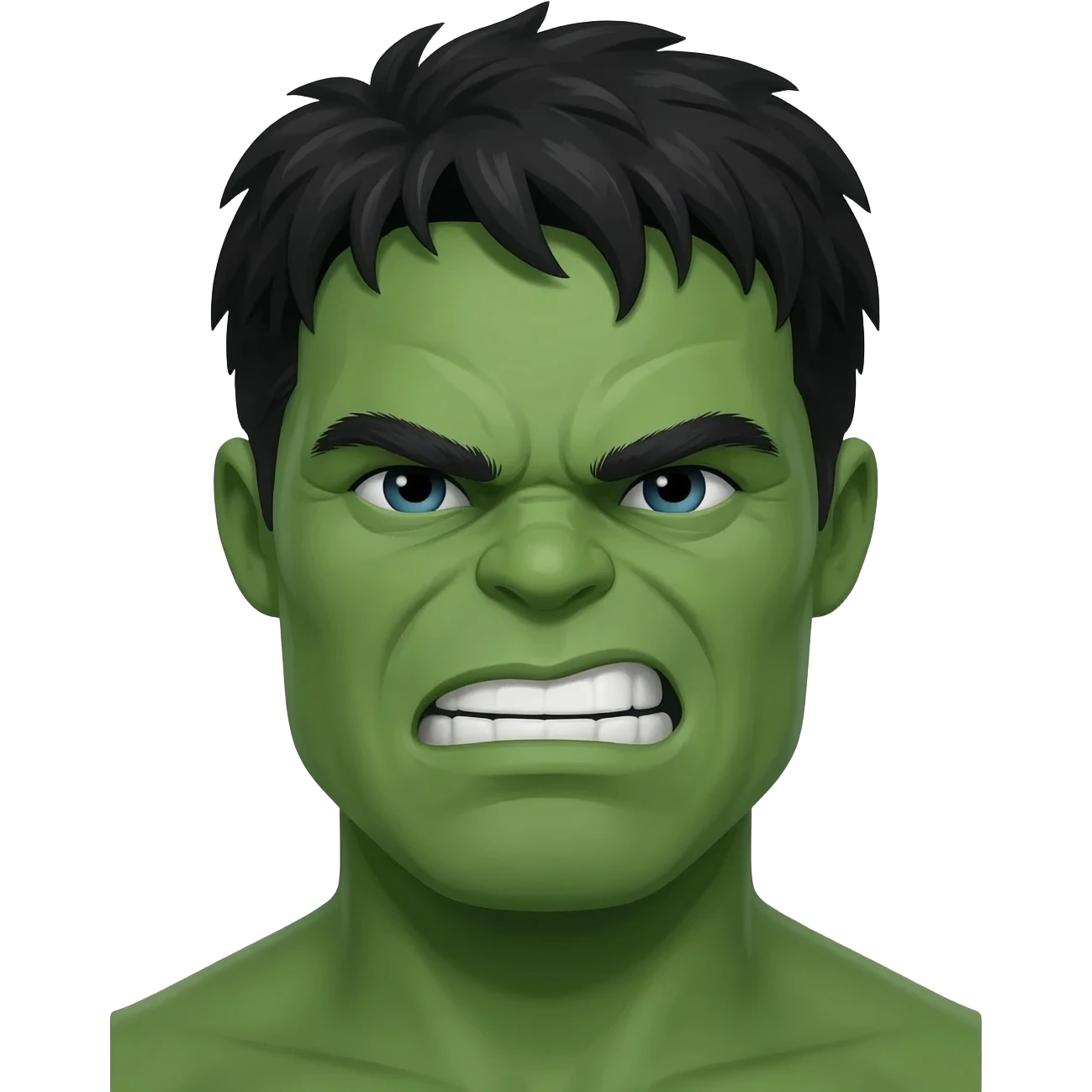 Hulk emoji