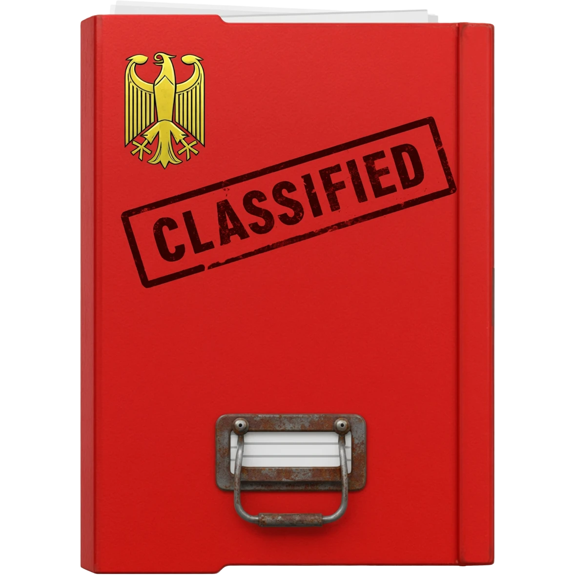 Classified Dossier, German Secret police emoji