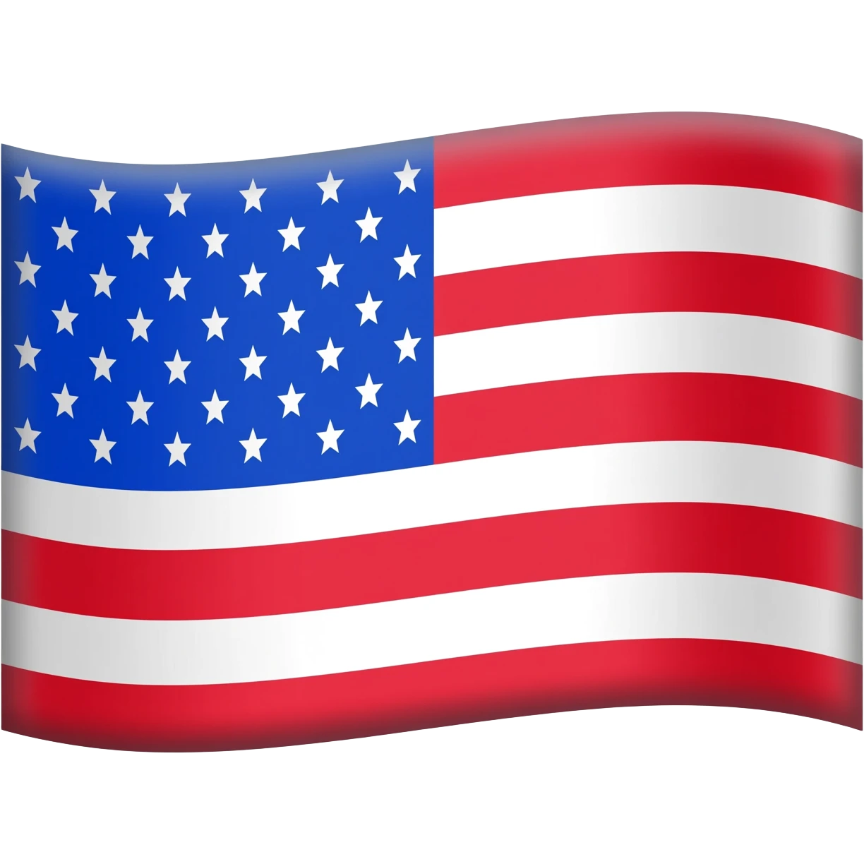 Flag of United States emoji