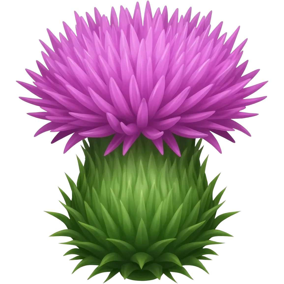 Thistle emoji